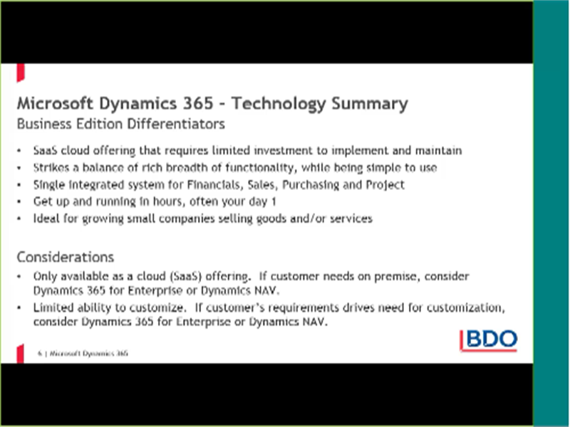 Dynamics Interface